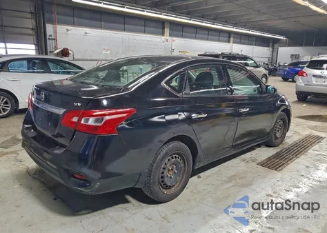 2017 Nissan Sentra S из США, поврежденный, VIN 3N1AB7AP9HY232748